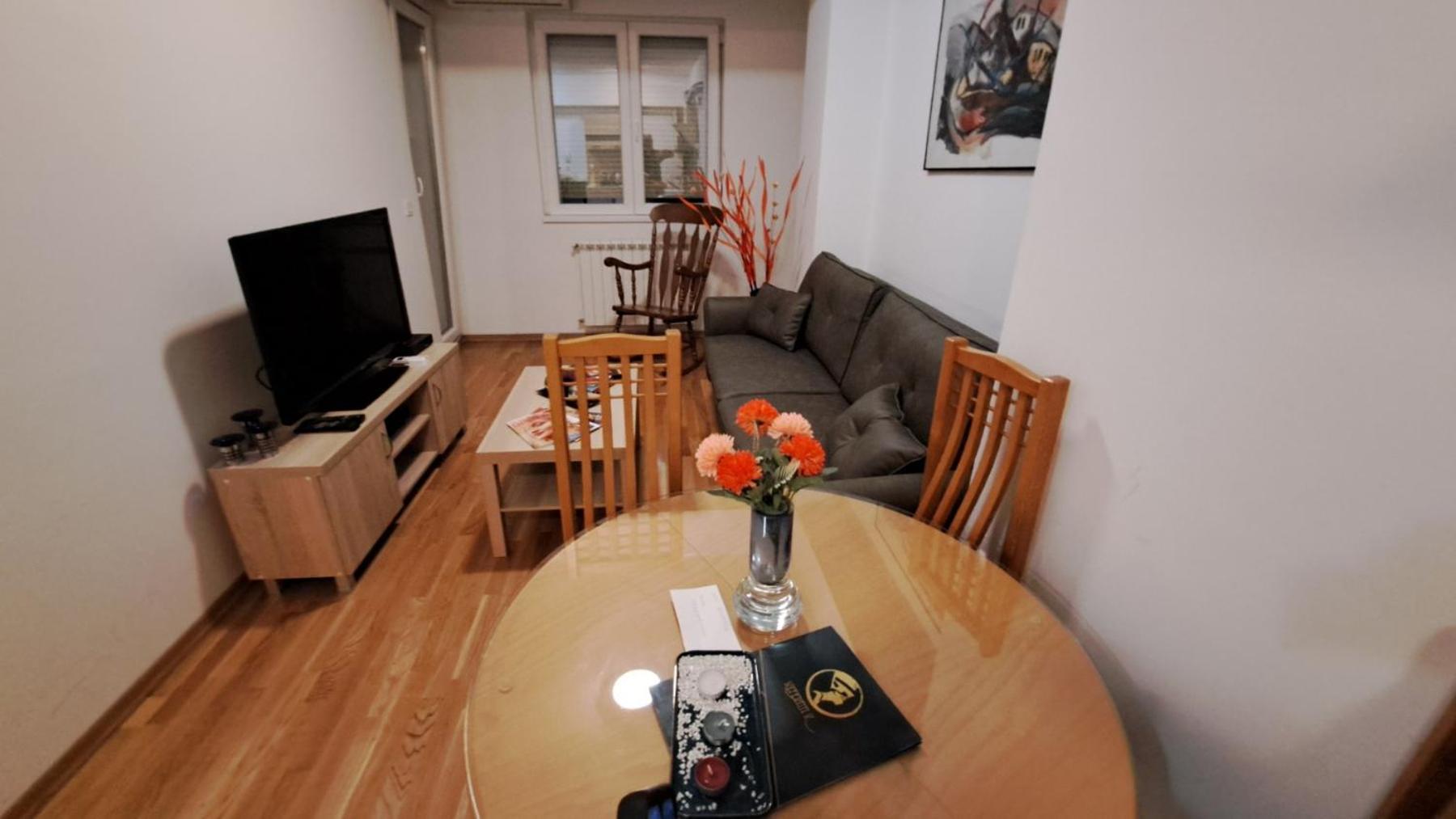 Luxury Apartment Nefertiti Skopje Exterior photo